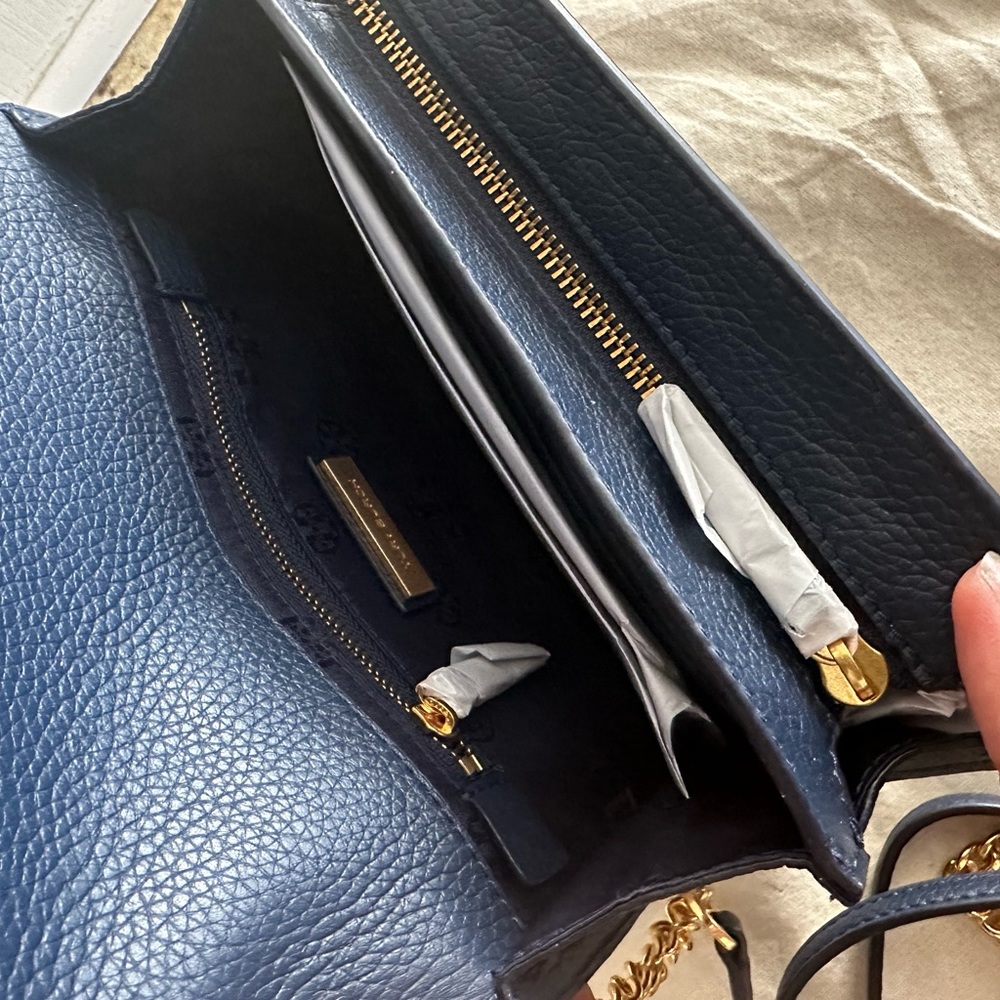 New Tory Burch britten combo adjustable crossbody - Picture 6 of 9